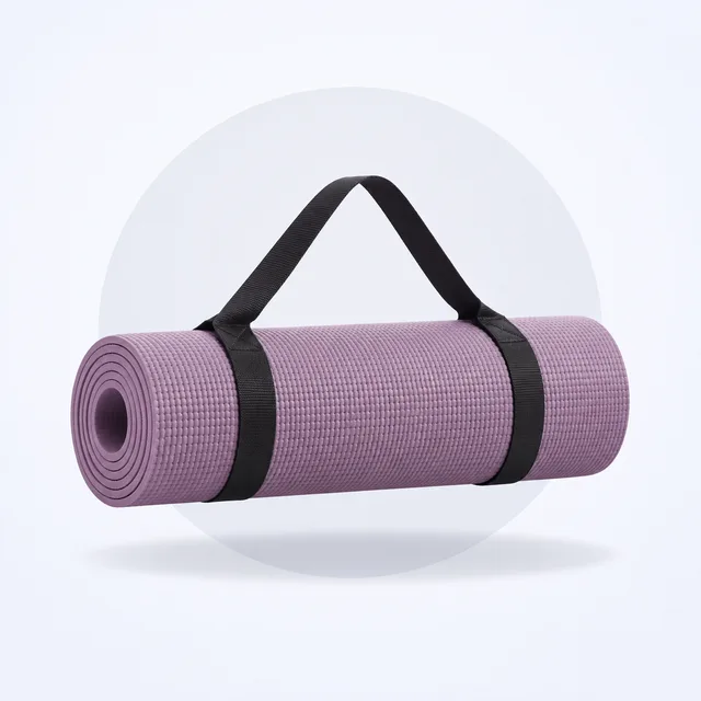 Kaymaz Yoga Matı 6 mm Taşıma Askılı