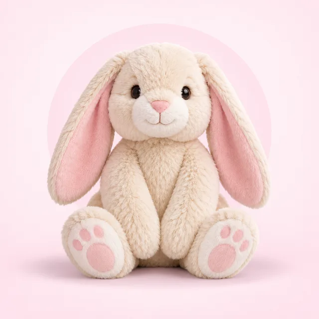 Peluş Oyuncak Tavşan 40 cm