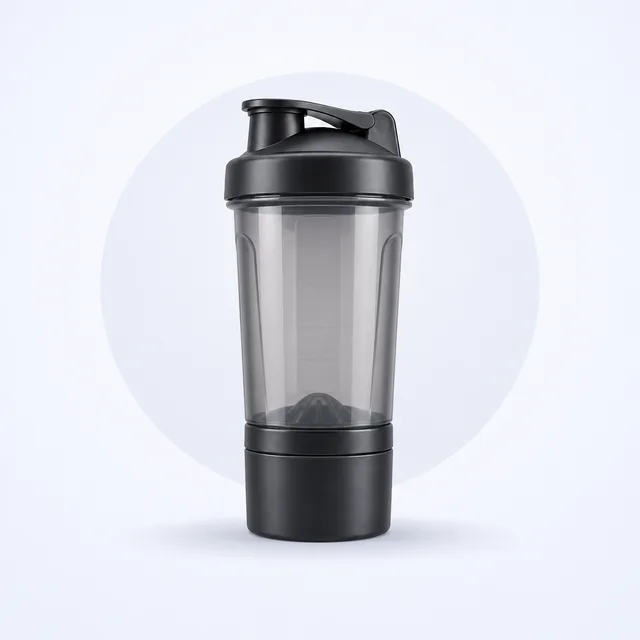 Protein Shaker Bölmeli 700 ml