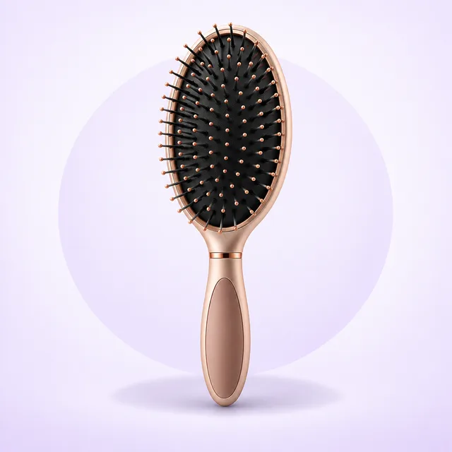 Saç Fırçası Anti-Statik Yastıklı