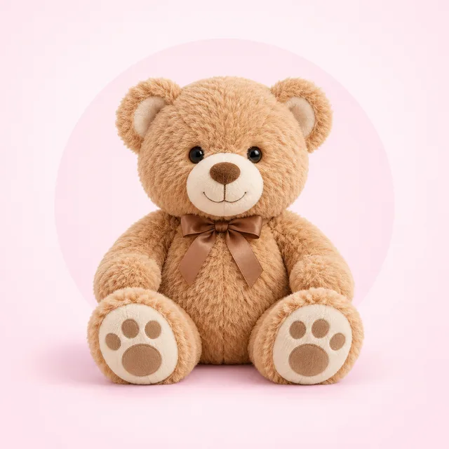 Peluş Uyku Arkadaşı Ayıcık 30 cm
