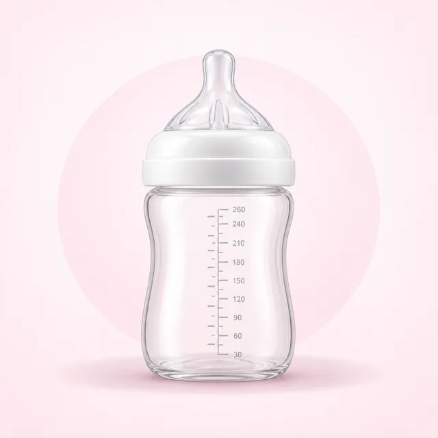 Geniş Ağızlı Biberon 260 ml Anti-Kolik